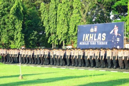 Polda Sulsel kerahkan 5.300 personel untuk amankan aksi di Hari Buruh 1 Mei 2025.
