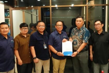 Pelindo dan Agro Makmur teken kesepakatan pemanfaatan lahan, (29/4/2025).