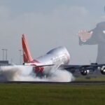Ilustrasi China hentikan pengiriman jet penumpang buatan Boeing. (Geopolitics Live/HO/MP)