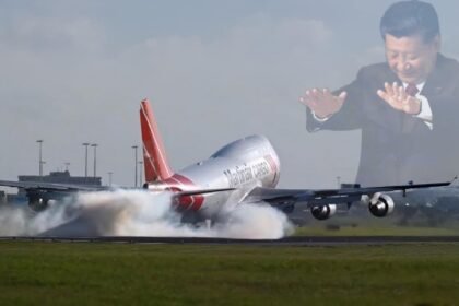 Ilustrasi China hentikan pengiriman jet penumpang buatan Boeing. (Geopolitics Live/HO/MP)