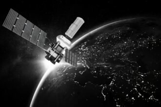 Ilustrasi satelit iQPS Jepang. (rtnews/ho/mp)