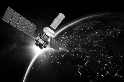 Ilustrasi satelit iQPS Jepang. (rtnews/ho/mp)