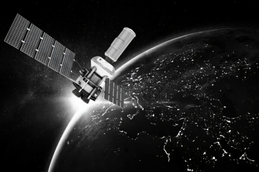 Ilustrasi satelit iQPS Jepang. (rtnews/ho/mp)