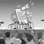 Ilustrasi: Studi ungkap sebab tren penyensoran berita. (tifa-populix/ho/mediapesancom)