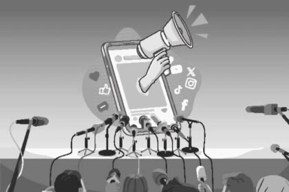 Ilustrasi: Studi ungkap sebab tren penyensoran berita. (tifa-populix/ho/mediapesancom)