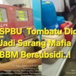 Ilustrasi kolase dugaan praktik penyalahgunaan Bahan Bakar Minyak (BBM) bersubsidi di Kabupaten Minahasa Tenggara, Kamis (10/4/2025). (tim-bm/ho/mp)