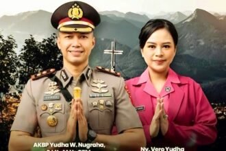 Polres Kolaka dan Bhayangkari.