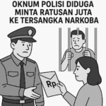 Ilustrasi janji bebas berujung dugaan pemerasan di Buru, (20/4/2025).