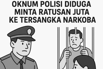 Ilustrasi janji bebas berujung dugaan pemerasan di Buru, (20/4/2025).
