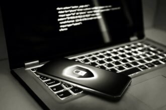 Ilustrasi cybersecurity. (pixabay)