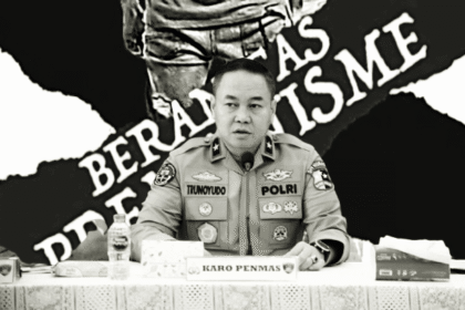 Juru bicara Polri, Brigadir Jenderal Polisi Trunoyudo Wisnu Andiko.