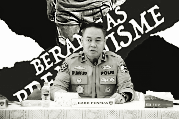 Juru bicara Polri, Brigadir Jenderal Polisi Trunoyudo Wisnu Andiko.