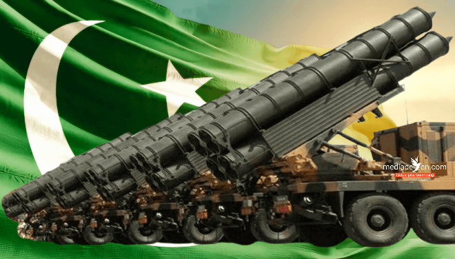Pakistan perkuat teritorial pertahanan udara dengan sistem baru, Mei 2025. 