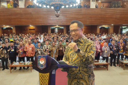 Menteri Dalam Negeri Tito Karnavian.