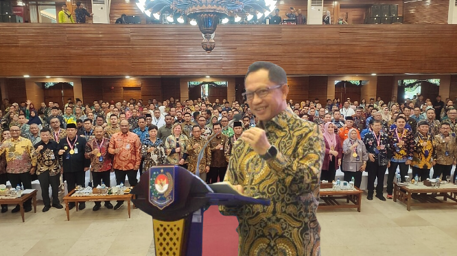 Menteri Dalam Negeri Tito Karnavian.