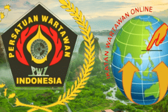 Kolase: PWI dan IWO Enrekang menggelar dialog 100 hari kerja Bupati, Mei 2025.