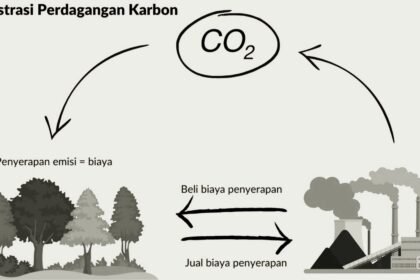 Perdagangan karbon Indonesia sentuh Rp77,91 triliun hingga April 2025. (idxcarbon/forestdigest/ho/mp)