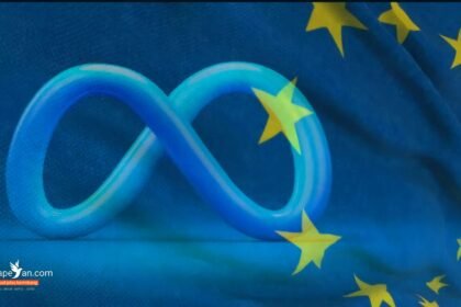 meta collage illustration and european union-mediapesancom