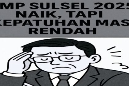 Ilustrasi: UMP Sulsel naik 6,5 persen, jadi salah satu tertinggi di luar Jawa. Namun tantangan kepatuhan masih membayangi.