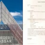 Ilustrasi: SMAN 1 Makassar dan Surat permohonan pindah sekolah. (kolase foto: R35/ho)