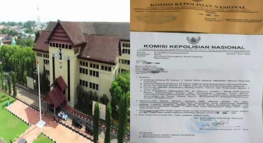 surat klarifikasi.
