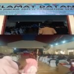 SMKN 2 Makassar gelar wisuda dan job fair untuk 473 lulusan, (5/5/2025).