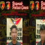 Penampakan pelaku pengancaman (Geng Motor) di Kabupaten Gowa, Mei 2025. (Polres Gowa/HO/MP)