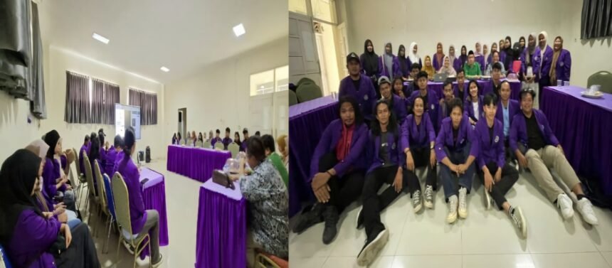 UNIMEN melepas mahasiswa untuk KKN Terpadu di berbagai wilayah Sulawesi Selatan, Kamis (8/5/2025).