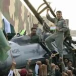 Para pilot Angkatan Udara Pakistan (PAF) berhasil mencapai sasaran, melakukan serangan, dan kembali dengan selamat, Mei 2025. (ss/@Tiju0Prakash/ho/mp)