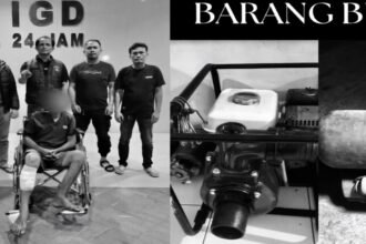 Polisi tangkap residivis pencuri di Gowa, (13/5/2025).
