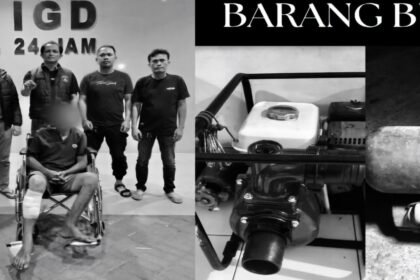 Polisi tangkap residivis pencuri di Gowa, (13/5/2025).