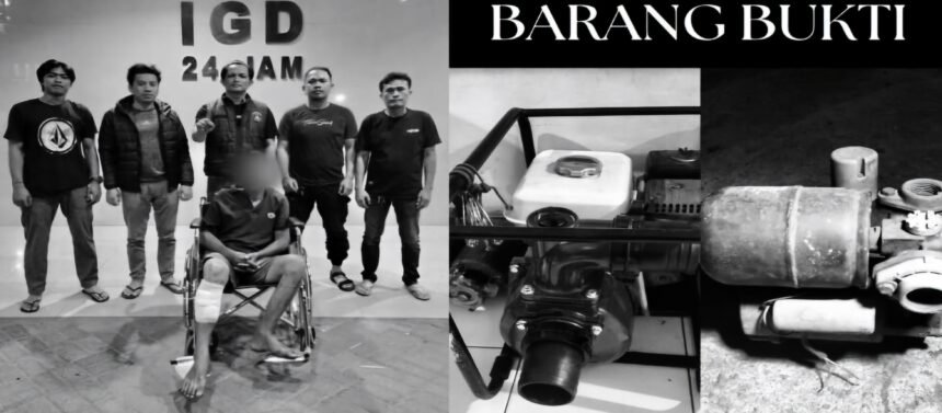Polisi tangkap residivis pencuri di Gowa, (13/5/2025).