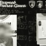 Polisi Gowa tangkap pria ini terkait kasus pornografi dan pengancaman via aplikasi pesan, (20/5/2025). (Polres Gowa/HO/MP)