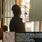 Sengketa lapak di Pasar Senggol Makassar, Mei 2025. (R35/HO)
