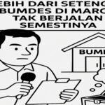 Ilustrasi evaluasi Inspektorat Kabupaten Maros terkait Badan Usaha Milik Desa atau Bumdes.