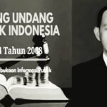 Kolase: Undang-Undang No. 14 Tahun 2008 tentang Keterbukaan Informasi Publik (UU KIP) dan Syamsul Bahri, Ketua DPD LSM Komite Pemantau Korupsi dan Gabungnya Wartawan Indonesia (GWI) Provinsi Banten.