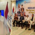Kolase: Menteri Agama Republik Indonesia, Prof. Dr. KH Nasaruddin Umar (kiri), dan Vox Point Indonesia bersama Forum Masyarakat Indonesia Emas, FORMAS, menggelar dialog antaragama, (28/5/2025).
