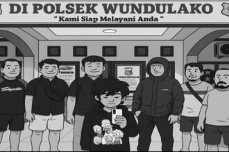 Ilustrasi: Polisi Kolaka menangkap pelaku pencurian handphone, Mei 2025.