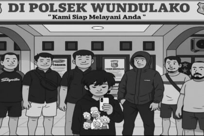 Ilustrasi: Polisi Kolaka menangkap pelaku pencurian handphone, Mei 2025.
