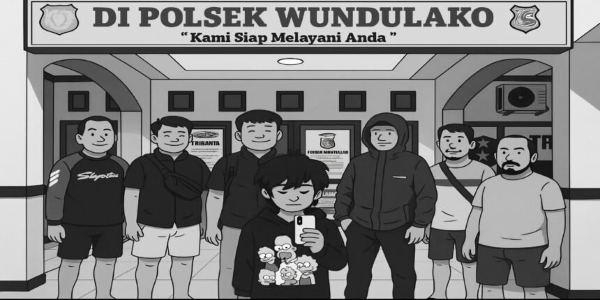 Ilustrasi: Polisi Kolaka menangkap pelaku pencurian handphone, Mei 2025.