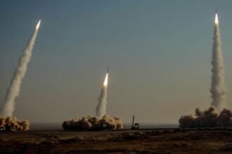 Iran tutup wilayah udara tenggara untuk penerbangan sipil pada 1 hingga 2 Juni karena uji coba rudal. (@IranObserver0/ho)
