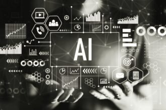 Ilustrasi kecerdasan buatan (AI) dongkrak pendapatan Microsoft dan Alphabet, (2/5/2025). 