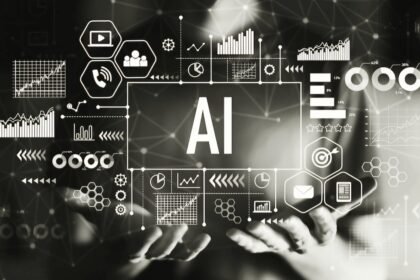 Ilustrasi kecerdasan buatan (AI) dongkrak pendapatan Microsoft dan Alphabet, (2/5/2025). 