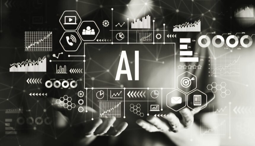 Ilustrasi kecerdasan buatan (AI) dongkrak pendapatan Microsoft dan Alphabet, (2/5/2025). 