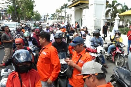 May Day di Medan, 1 Mei 2025.