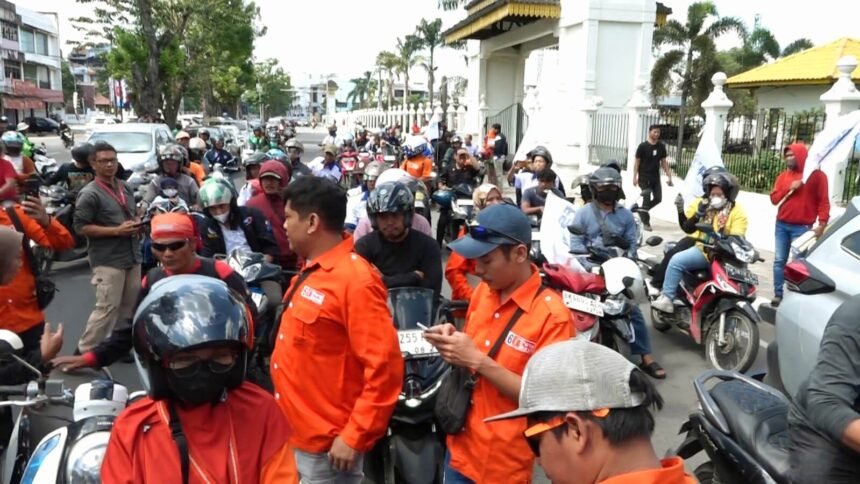 May Day di Medan, 1 Mei 2025.