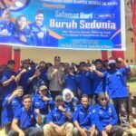 Peringatan Hari Buruh di Kolaka, 1 Mei 2025.