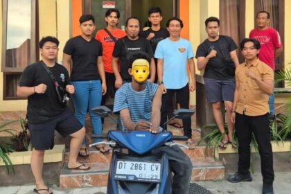 Polres Kolaka ungkap kasus pencurian.