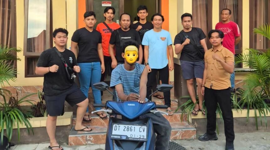 Polres Kolaka ungkap kasus pencurian.