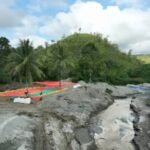 Lokasi di Jalur B Wansait, Desa Dava, Waelata Kabupaten Buru, (4/5/2025).
